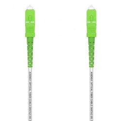 Cable de Fibra Óptica G657A2 3.0 Aisens A152-0494/ LSZH/ 2m/ Blanco