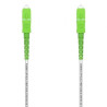 Cable de Fibra Óptica G657A2 3.0 Aisens A152-0499/ LSZH/ 15m/ Blanco