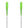 Cable de Fibra Óptica G657A2 3.0 Aisens A152-0501/ LSZH/ 30m/ Blanco