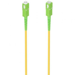 Cable de Fibra Óptica G657A2 3.0 9/125 SMF Aisens A152-0982/ LSZH/ 5m/