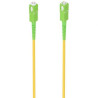 Cable de Fibra Óptica G657A2 3.0 9/125 SMF Aisens A152-0982/ LSZH/ 5m/