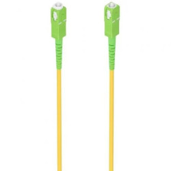Cable de Fibra Óptica G657A2 3.0 9/125 SMF Aisens A152-0985/ LSZH/ 15m