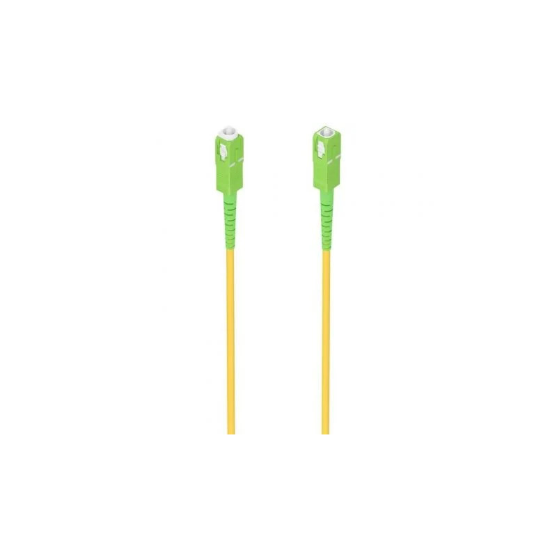 Cable de Fibra Óptica G657A2 3.0 9/125 SMF Aisens A152-0985/ LSZH/ 15m