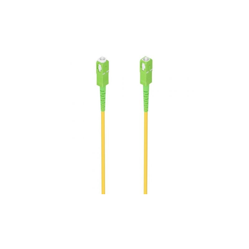 Cable de Fibra Óptica G657A2 3.0 9/125 SMF Aisens A152-0986/ LSZH/ 20m