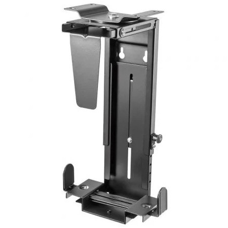 Soporte Bajo Mesa/de Pared Aisens MPC04-203 para PC/ Antirrobo/ hasta