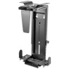 Soporte Bajo Mesa/de Pared Aisens MPC04-203 para PC/ Antirrobo/ hasta