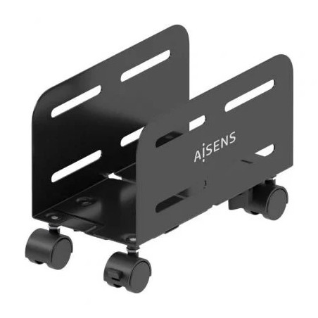 Soporte CPU con Ruedas para PC Aisens MPC06-207 para PC/ hasta 10kg