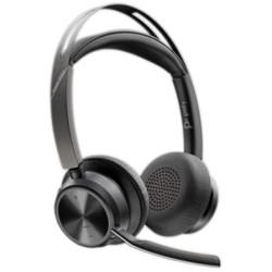 Poly Voyager Focus 2 USB-C-C Headset +USB-C/A Adapter +Charg | APLIUM