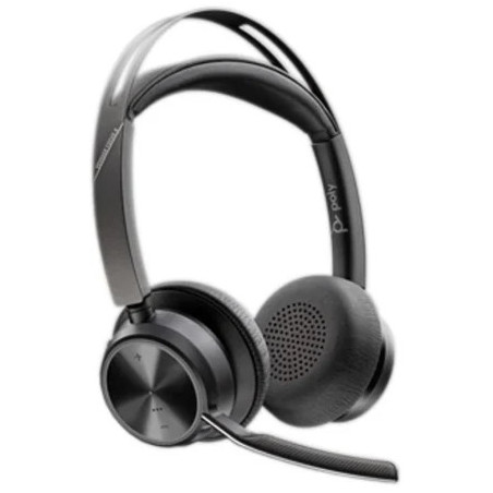 Auriculares Inalámbricos PolyVoyager Focus 2 USB-C-C + Adaptador USB-C