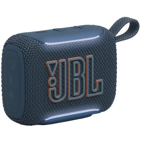 Altavoz con Bluetooth JBL GO 5/ 4.8W/ 1.0/ Azul