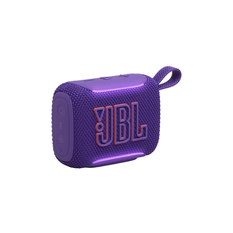 Altavoz con Bluetooth JBL GO 5/ 4.8W/ 1.0/ Púrpura