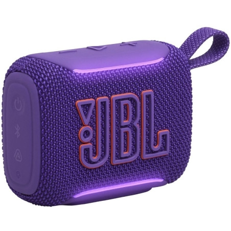 Altavoz con Bluetooth JBL GO 5/ 4.8W/ 1.0/ Púrpura