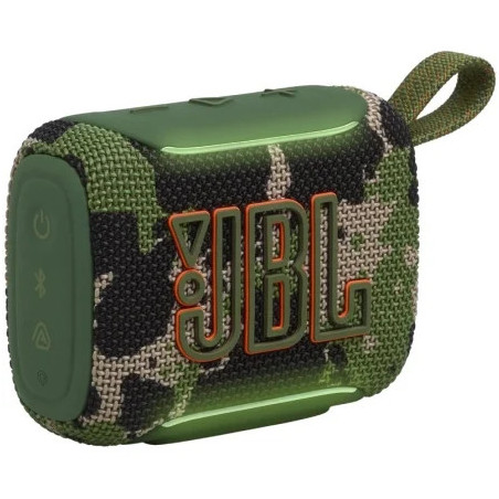 Altavoz con Bluetooth JBL GO 5/ 4.8W/ 1.0/ Squad