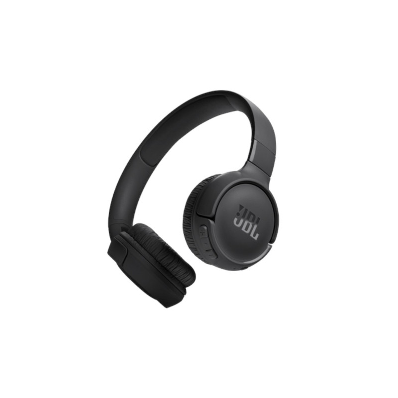 Auriculares Inalámbricos JBL Tune 520BT/ con Micrófono/ Bluetooth/ Neg