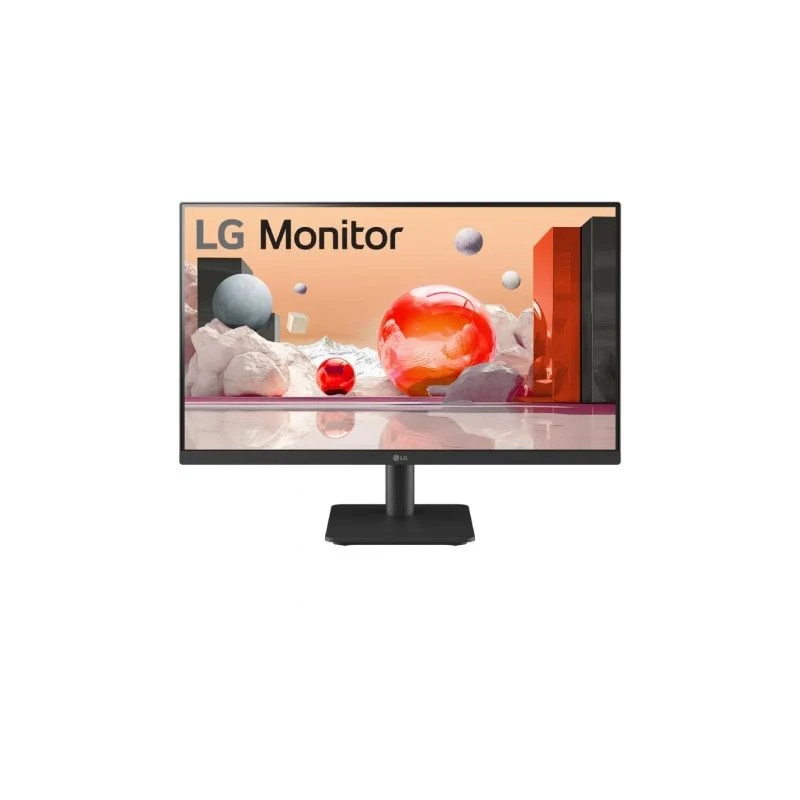 Monitor LG 24BA400-B 23.8"/ Full HD/ Multimedia/ Negro