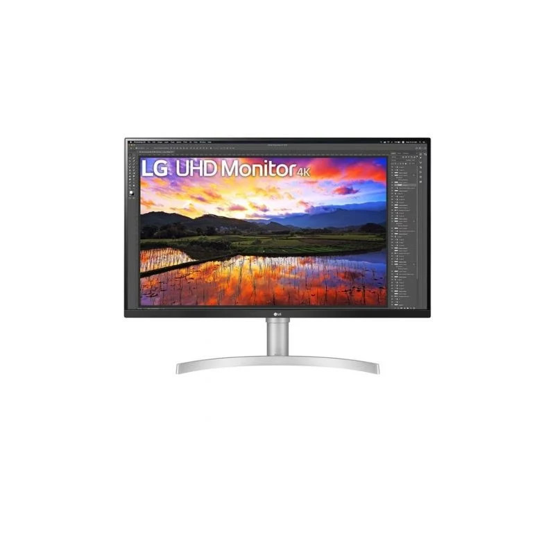 Monitor Profesional LG 32UN650K-W 31.5"/ 4K/ Multimedia/ Regulable en