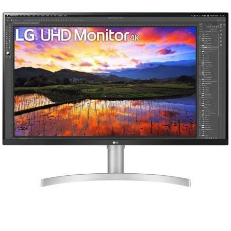 Monitor Profesional LG 32UN650K-W 31.5"/ 4K/ Multimedia/ Regulable en
