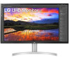 Monitor Profesional LG 32UN650K-W 31.5"/ 4K/ Multimedia/ Regulable en