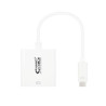 Conversor Nanocable 10.16.4102/ USB Tipo-C Macho - HDMI Hembra/ 15cm/