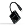 Conversor Nanocable 10.16.4102-BK/ USB Tipo-C Macho - HDMI Hembra/ 15c