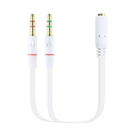 Cable Estéreo Nanocable 10.24.1203/ Jack 3.5 Hembra - 2x Jack 3.5 Mach