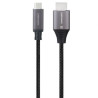 Cable Conversor Nanocable 10.15.5262/ USB Tipo-C Macho - HDMI Macho/ 1