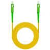 Cable de Fibra Óptica G657A2 Nanocable 10.20.0010/ LSZH/ 10m/ Amarillo