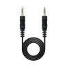Cable Estéreo Nanocable 10.24.0103/ Jack 3.5 Macho - Jack 3.5 Macho/ 3