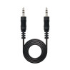 Cable Estéreo Nanocable 10.24.0105/ Jack 3.5 Macho - Jack 3.5 Macho/ 5