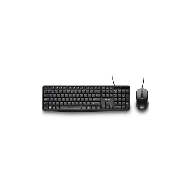 Teclado y Ratón NGS Cocoa KIT V2