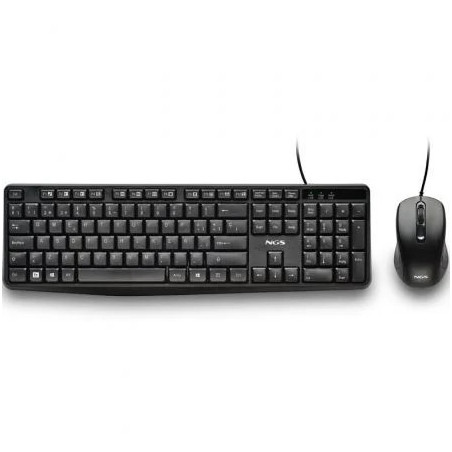 Teclado y Ratón NGS Cocoa KIT V2