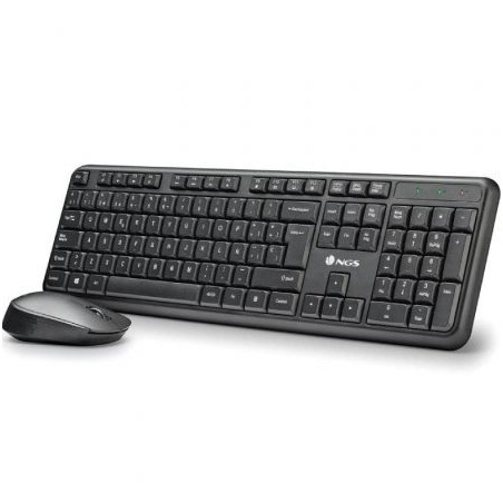 Teclado y Ratón Inalámbricos NGS Harmony Kit