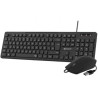 SUBKBC-CSSK01 - SUBBLIM Teclado Ergonómico y ratón Combo | APLIUM