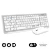 Teclado y Ratón Inalámbrico Subblim Combo Dual Prestige Extendido/ Bla
