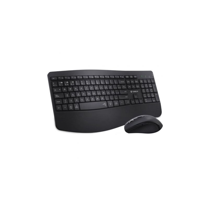 Teclado y Ratón Inalámbrico Subblim Combo Dual Office Prowav | APLIUM