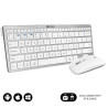 Teclado y Ratón Inalámbrico Subblim OCO010 Combo Multidispositivo Comp