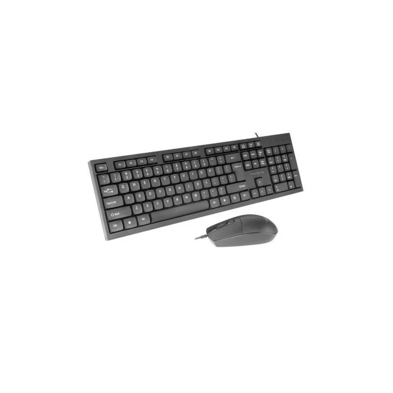Teclado y Ratón Tacens ACP02/ Negro