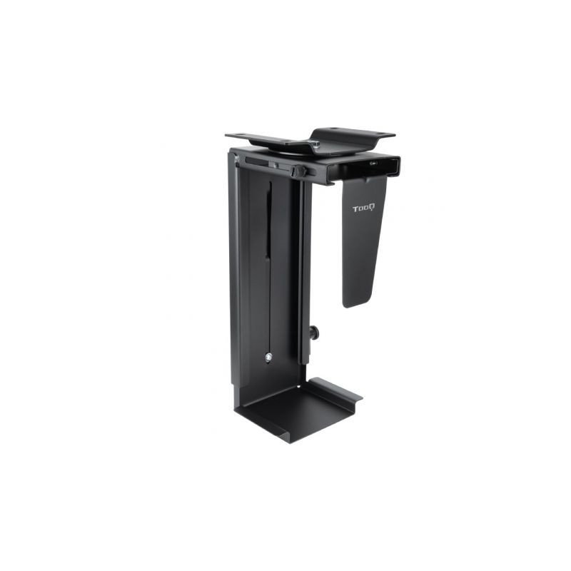 Soporte Bajo Mesa/de Pared TooQ TQMUD01 para PC/ hasta 10kg