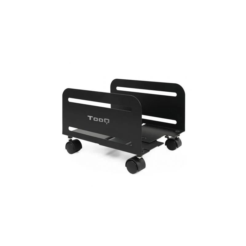 Soporte CPU con Ruedas para PC TooQ UMCS0004-B/ hasta 10kg