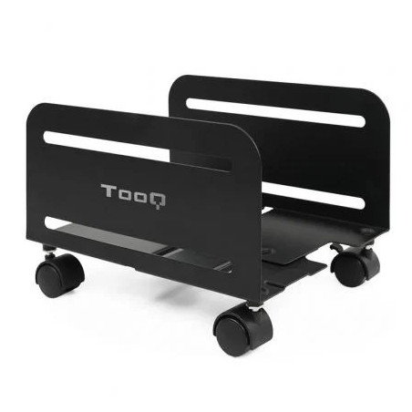 Soporte CPU con Ruedas para PC TooQ UMCS0004-B/ hasta 10kg