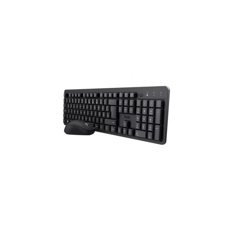 Trust 25356 - Teclado + Raton Inalambrico TKM-360 Es | APLIUM