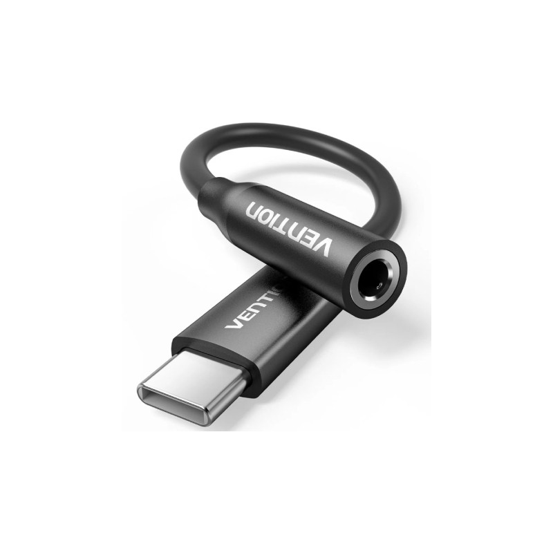 Adaptador Audio Vention BIIBA/ Jack 3.5 Hembra - USB Tipo-C Macho/ 10c