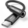 Adaptador Audio Vention BIIBA/ Jack 3.5 Hembra - USB Tipo-C Macho/ 10c
