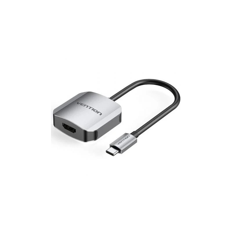 Conversor Vention TDEHB/ USB Tipo-C Macho - HDMI Hembra/ 15cm/ Plata