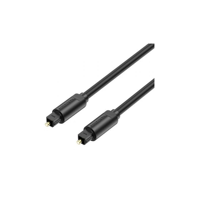 Cable de Audio de Fibra óptica Vention BAEBG/ 1.5m/ Negro