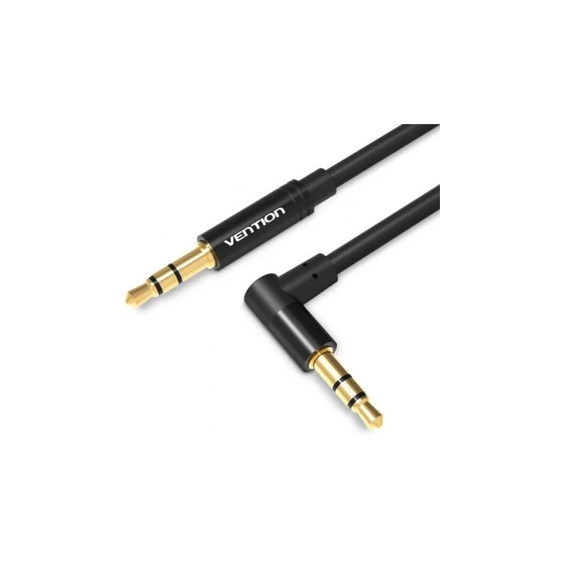 Cable Estéreo Vention BAKBF-T/ Jack 3.5 Macho - Jack 3.5 Macho/ 1m/ Ne