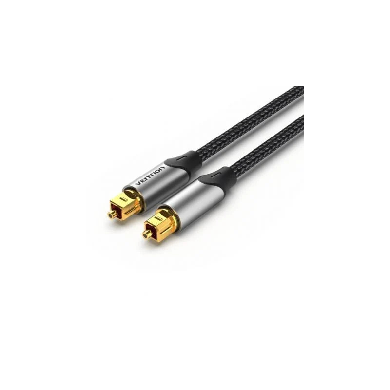 Cable de Audio de Fibra óptica Vention BAVHH/ 2m/ Gris