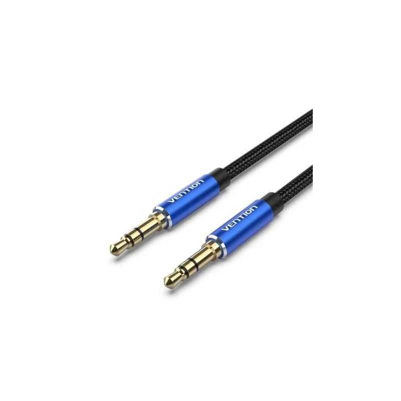 Cable Estéreo Vention BAWLD/ Jack 3.5 Macho - Jack 3.5 Macho/ 50cm/ Az