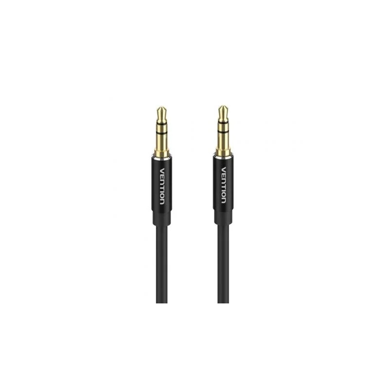 Cable Estéreo Vention BAXBD/ Jack 3.5 Macho - Jack 3.5 Macho/ 50cm/ Ne