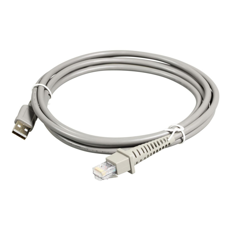 Cable USB Type A Enhanced Straight Power Off Term 2M | APLIUM